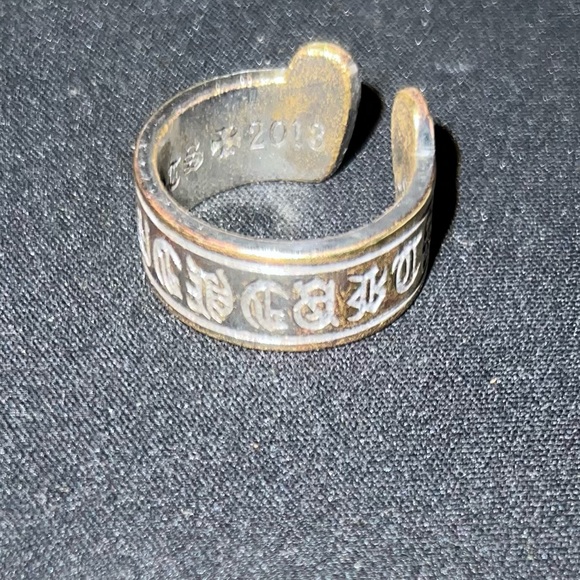 Chrome Hearts Accessories - Rusty chrome hearts ring